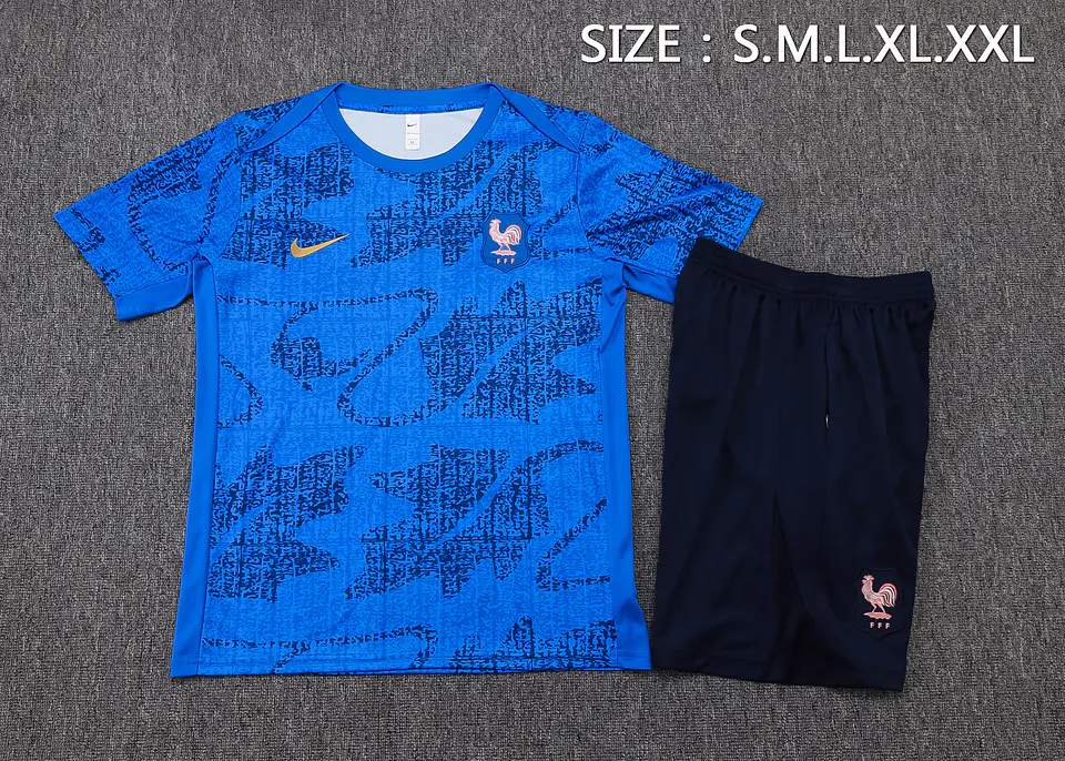 França Conjunto Treino 25/26 3