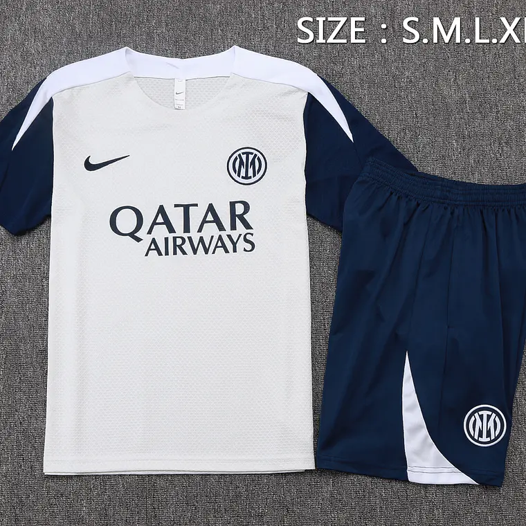 Inter Milão Conjunto Treino 25/26 3