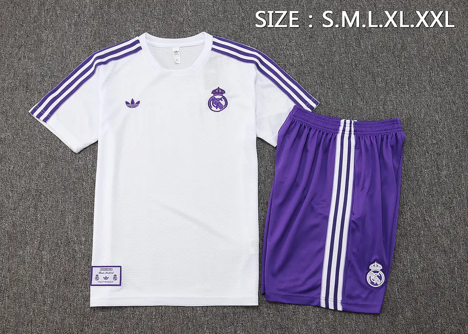 Real Madrid Conjunto Treino 25/26 3