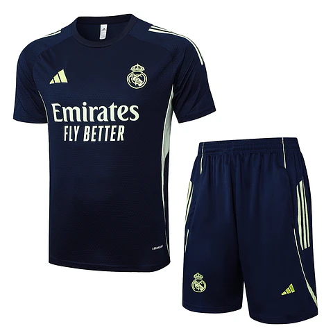 Real Madrid Conjunto Treino 25/26