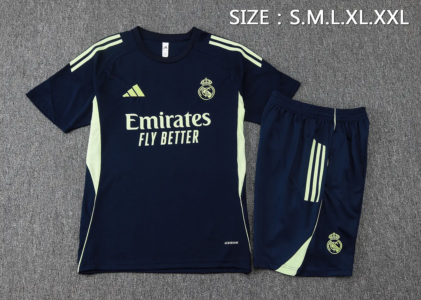 Real Madrid Conjunto Treino 25/26 3