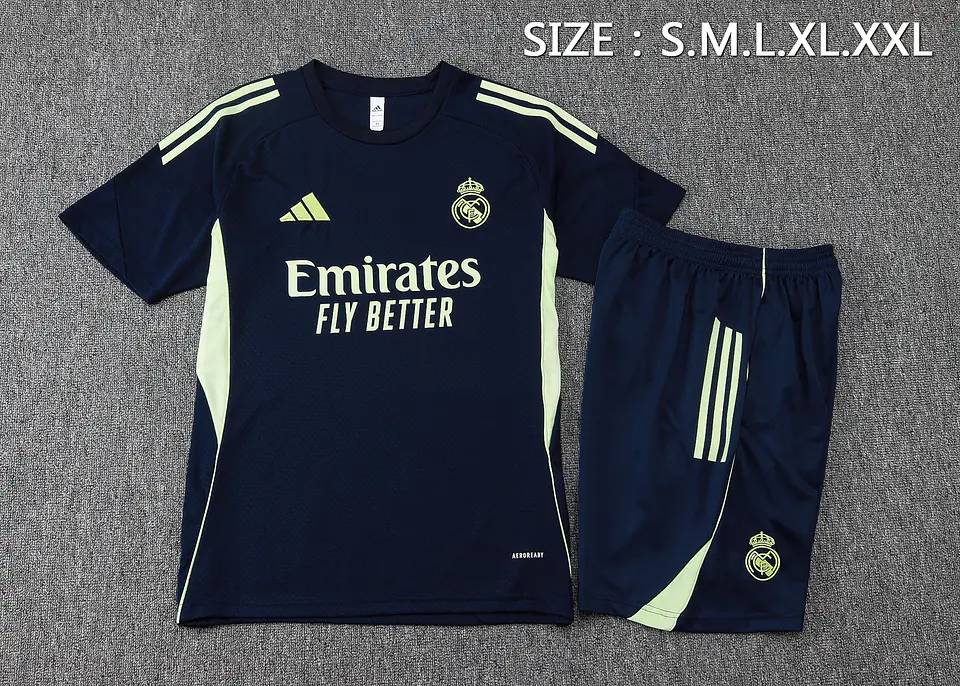 Real Madrid Conjunto Treino 25/26 3