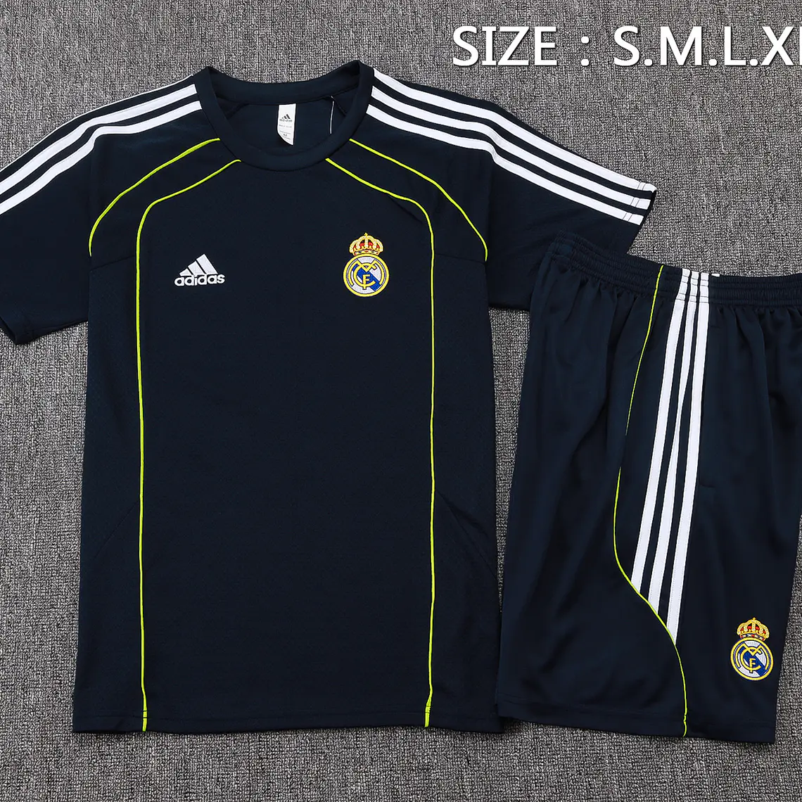 Real Madrid Conjunto Treino 25/26 3