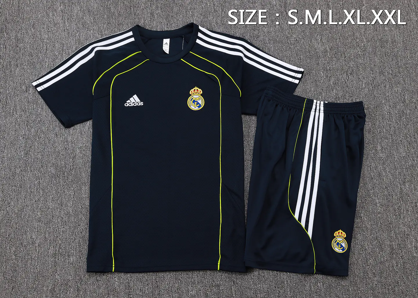 Real Madrid Conjunto Treino 25/26 3