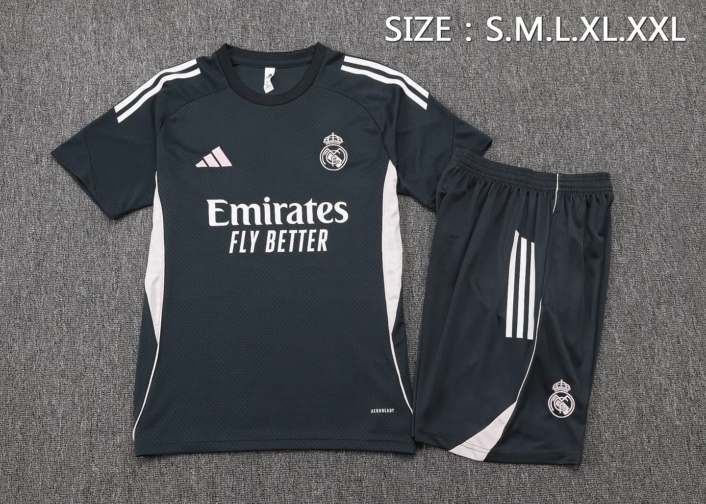 Real Madrid Conjunto Treino 25/26 3