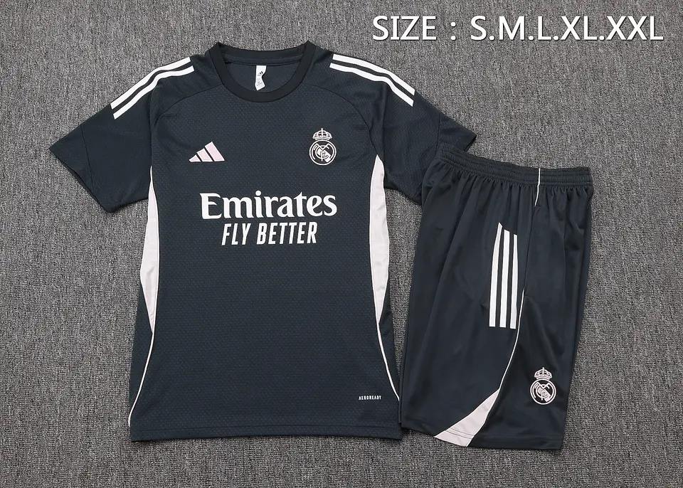 Real Madrid Conjunto Treino 25/26 3