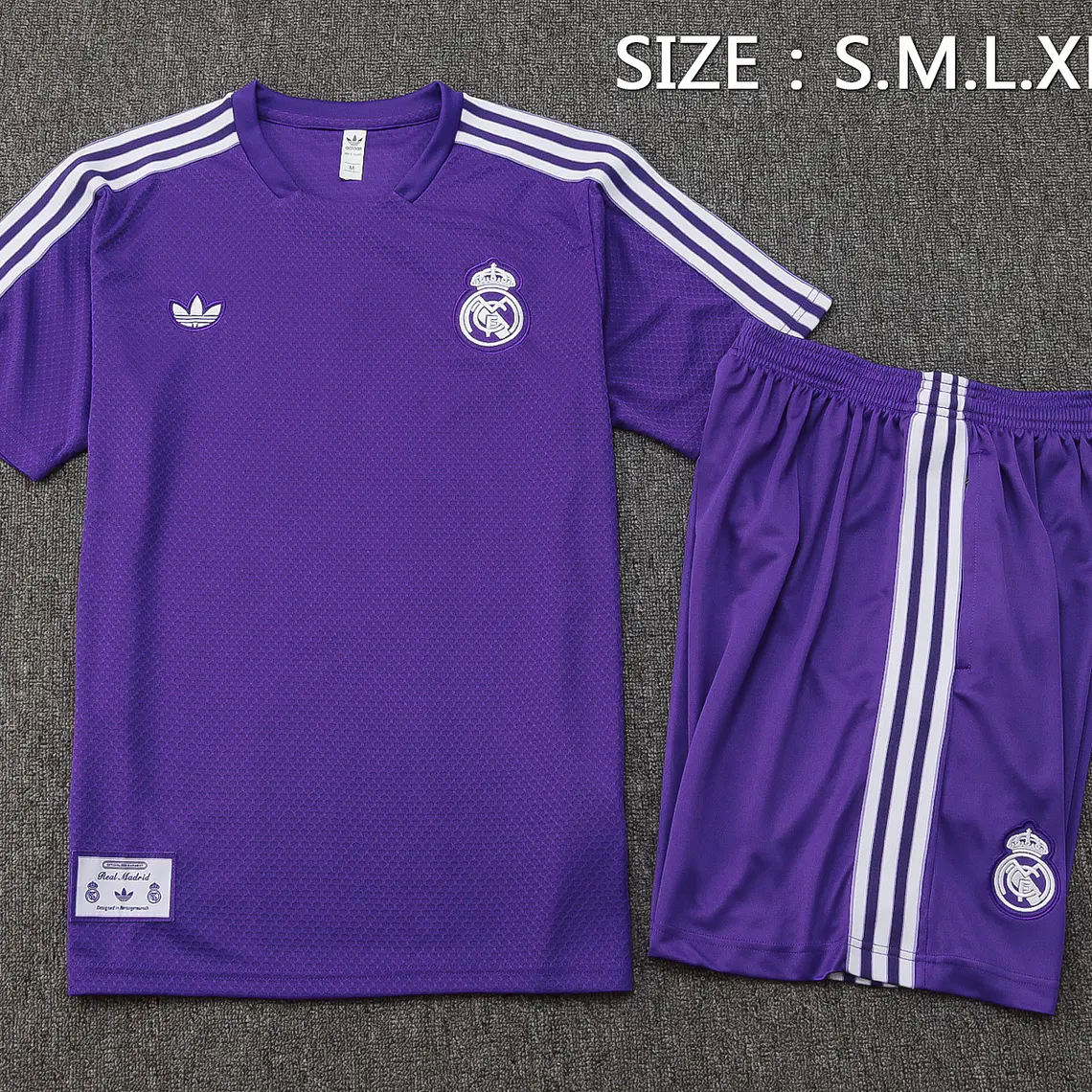 Real Madrid Conjunto Treino 25/26 3