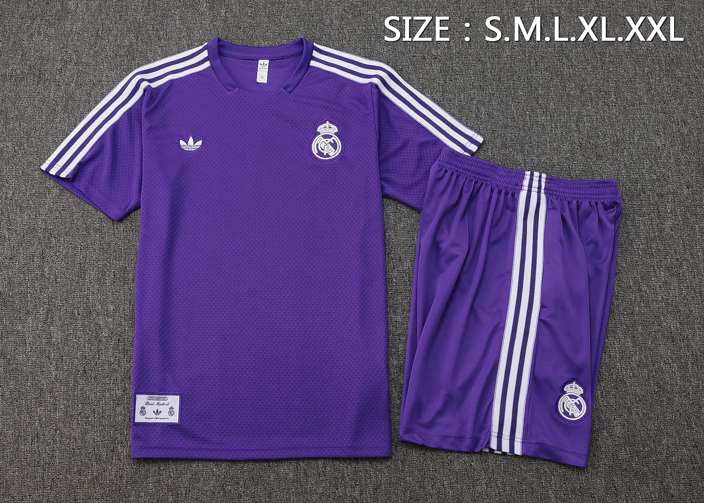 Real Madrid Conjunto Treino 25/26 3
