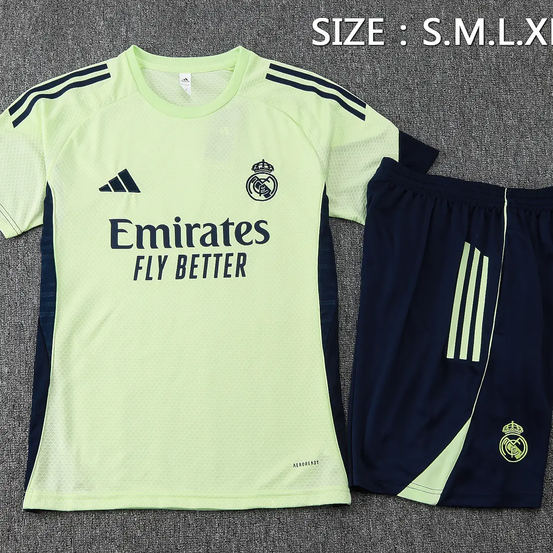 Real Madrid Conjunto Treino 25/26 3