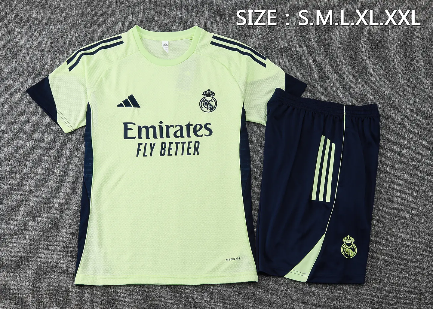 Real Madrid Conjunto Treino 25/26 3