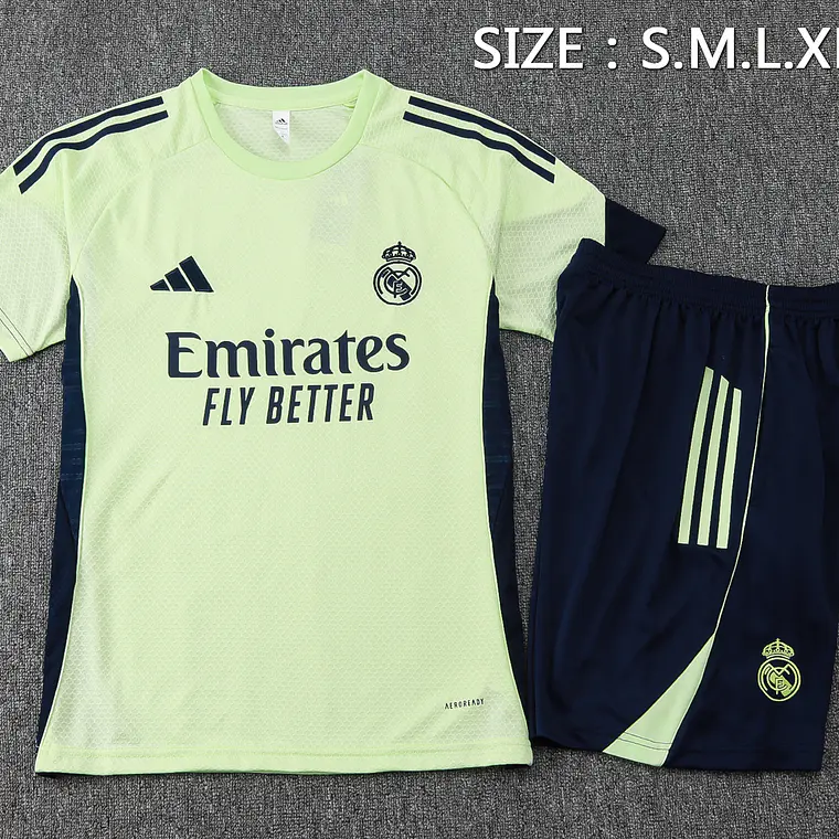 Real Madrid Conjunto Treino 25/26 3