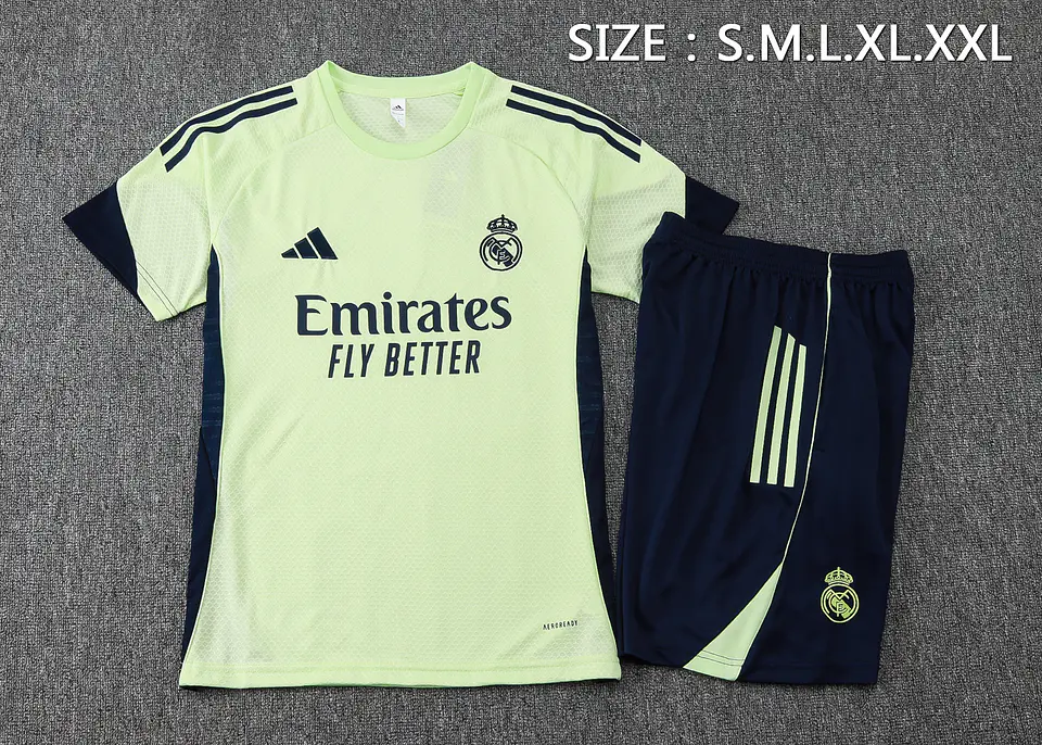 Real Madrid Conjunto Treino 25/26 3