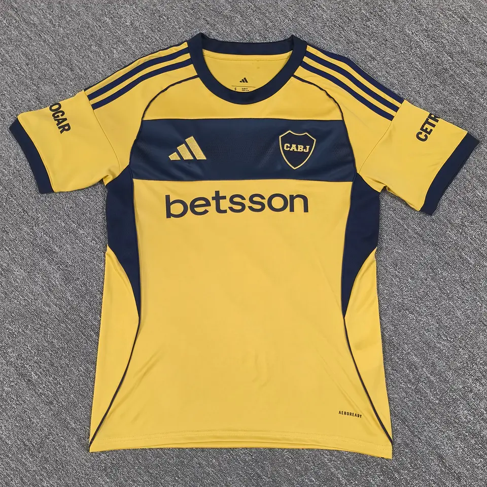 Boca Juniors Away 25/26 2