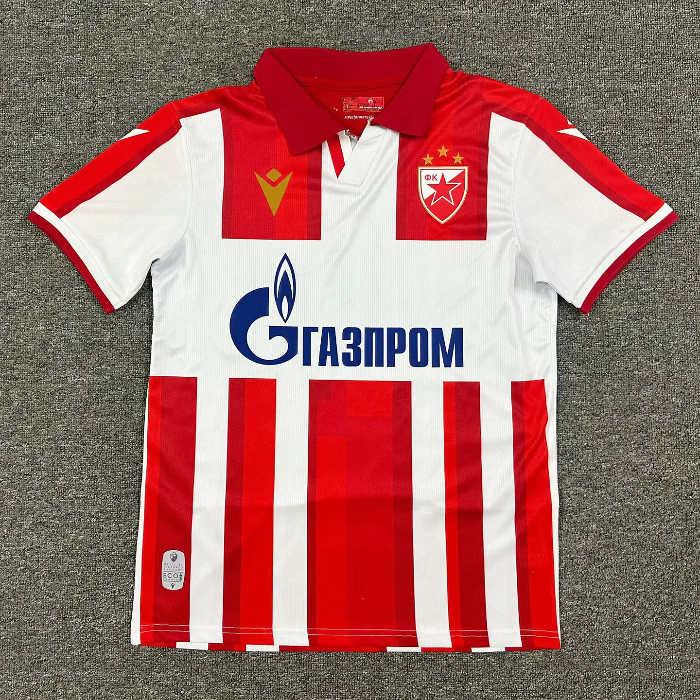 Estrela Vermelha Home 25/26 2