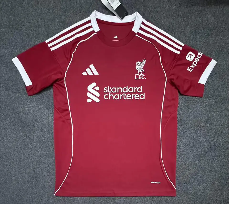 Liverpool Home 25/26 2
