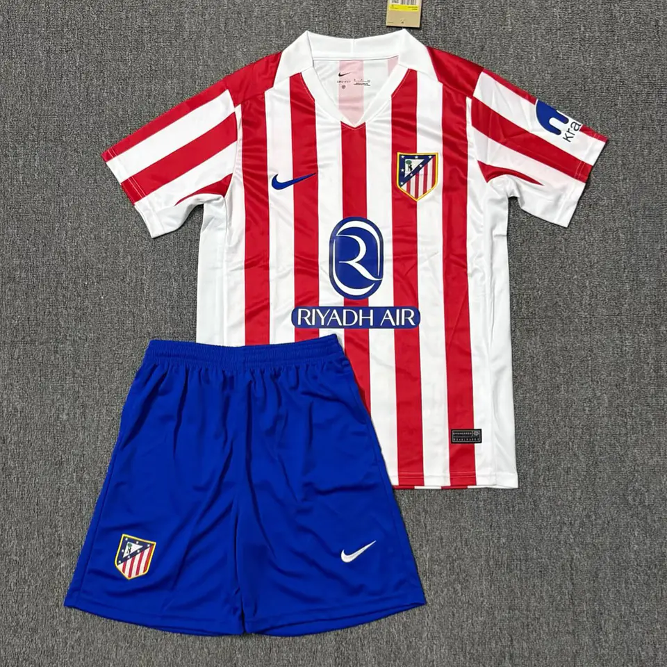 Atlético Madrid Home 25/26 Kit-Criança 2