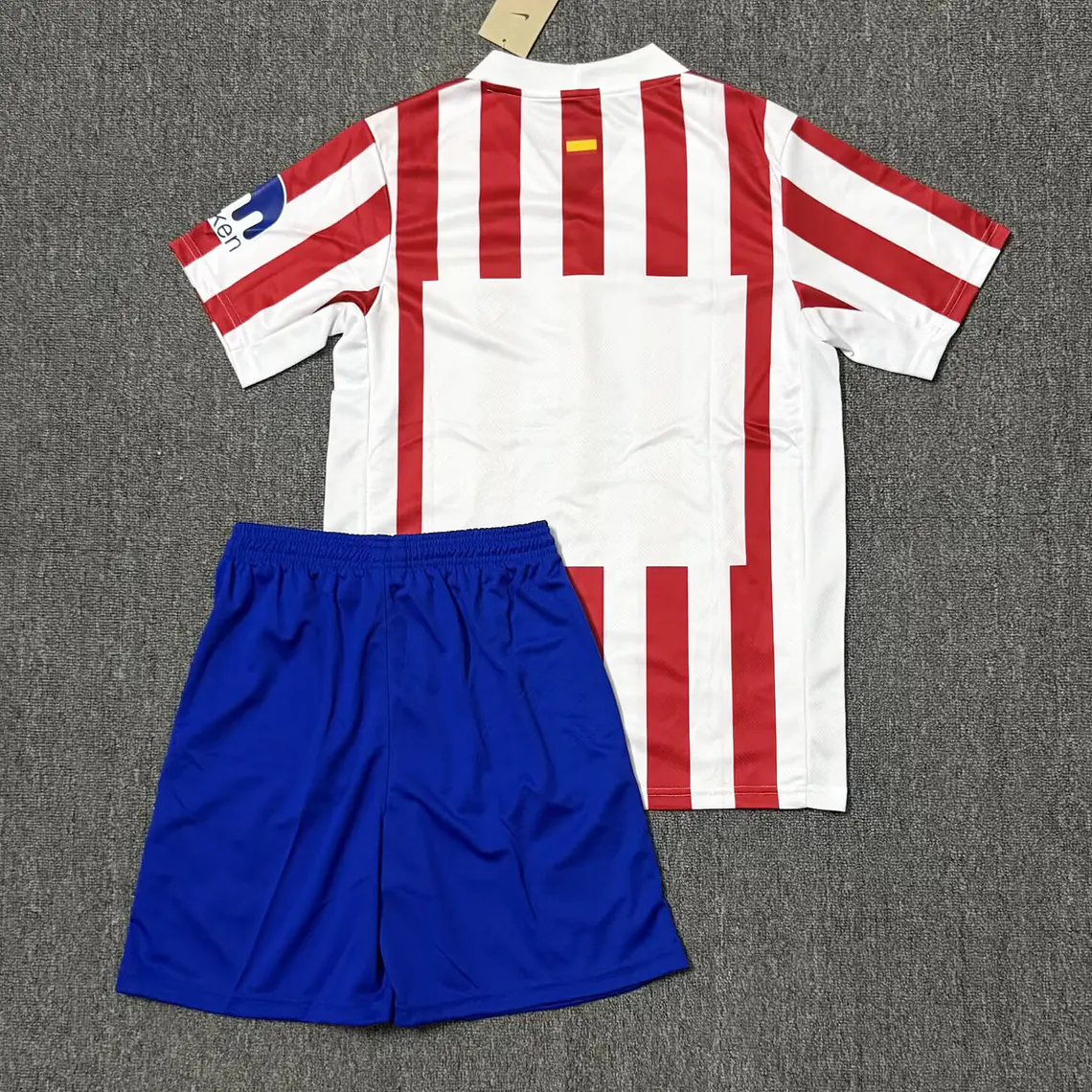 Atlético Madrid Home 25/26 Kit-Criança 3