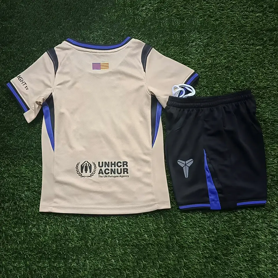 Barcelona Away 25/26 Kit-Criança 3