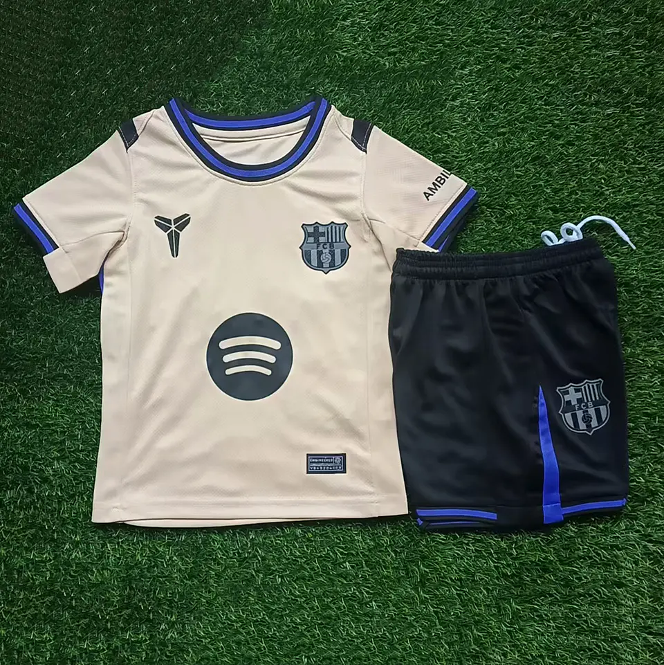 Barcelona Away 25/26 Kit-Criança 2