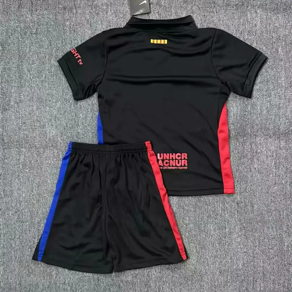 Barcelona Away Travis Scott 24/25 Kit-Criança 3