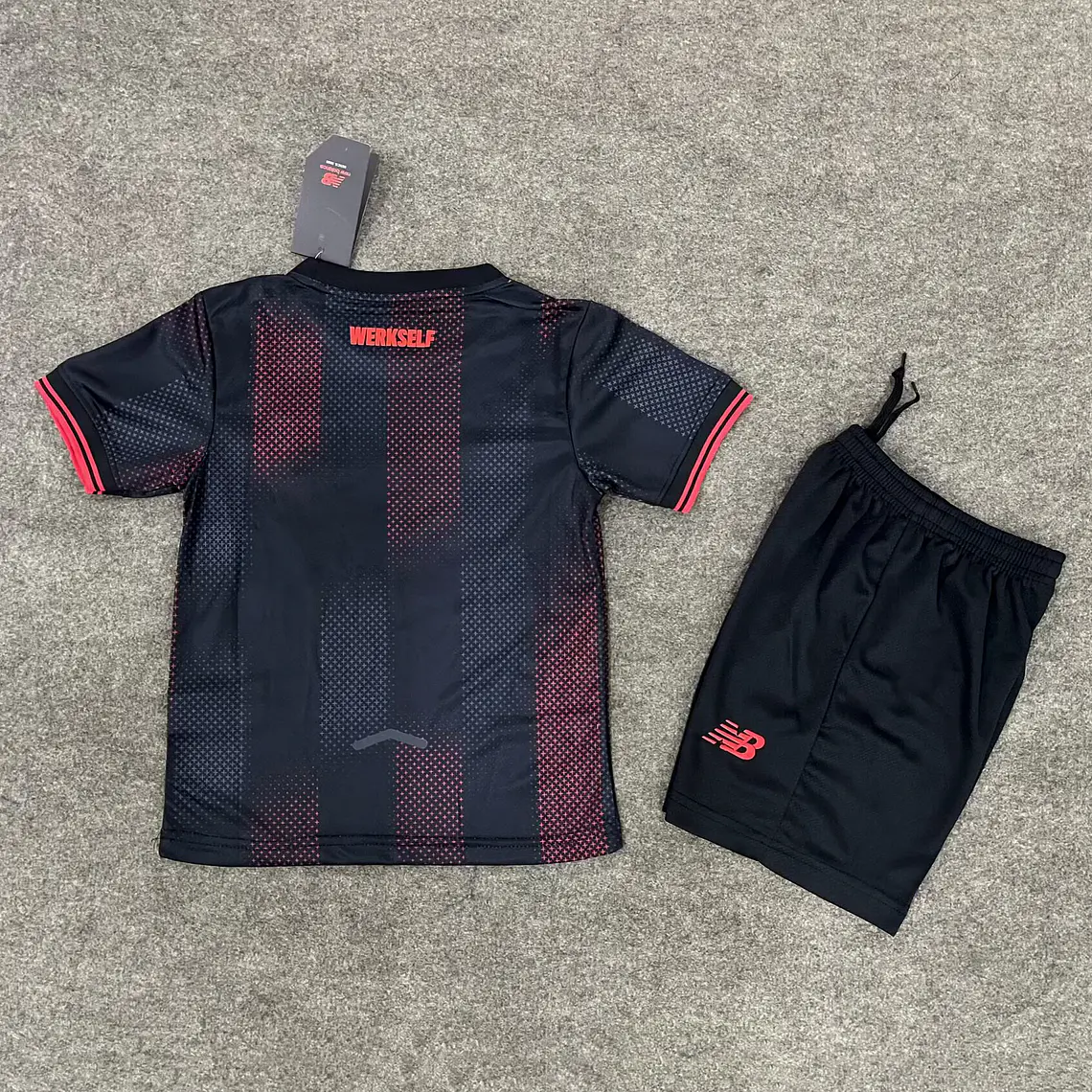Bayer Leverkusen Home 25/26 Kit-Criança 3