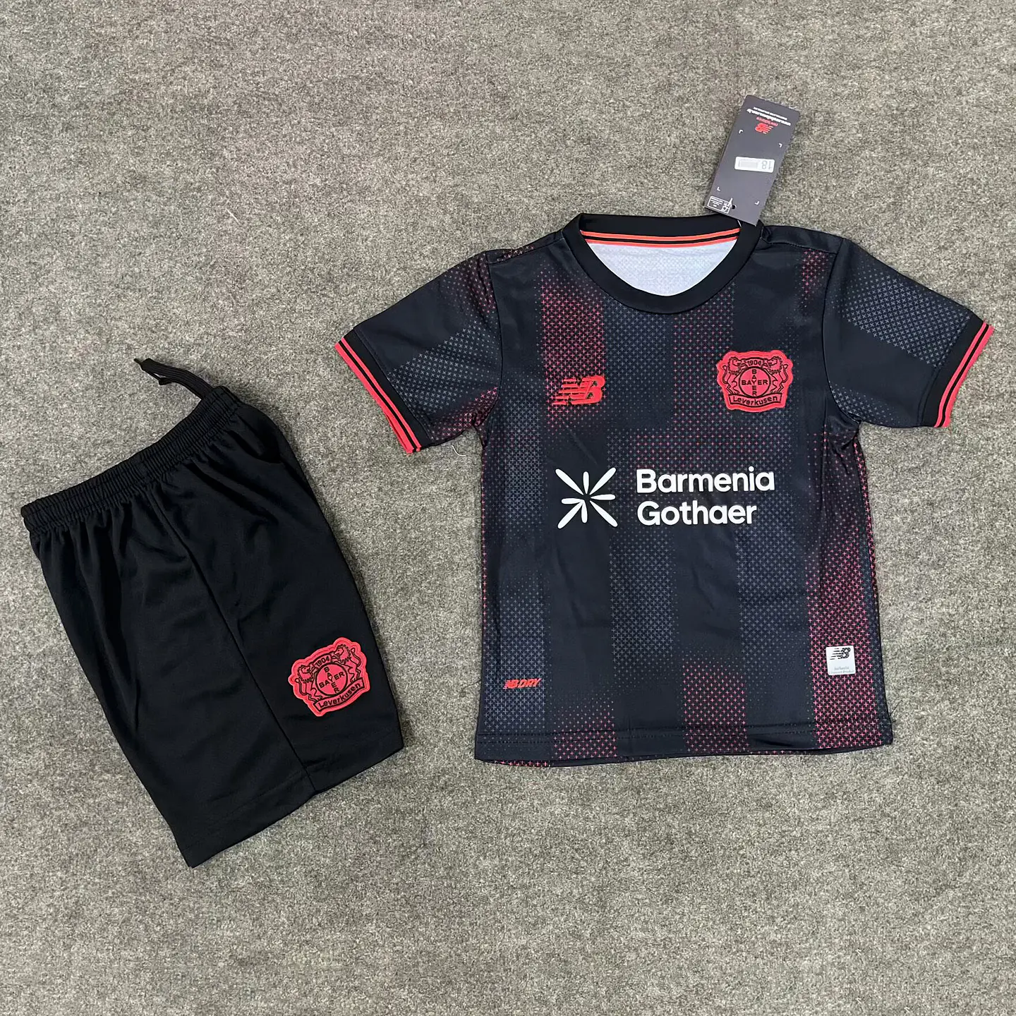 Bayer Leverkusen Home 25/26 Kit-Criança 2