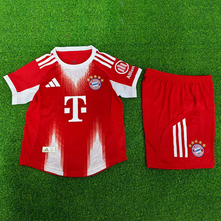 Bayern Home 25/26 Kit-Criança 2