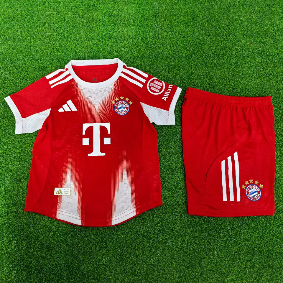 Bayern Home 25/26 Kit-Criança 2