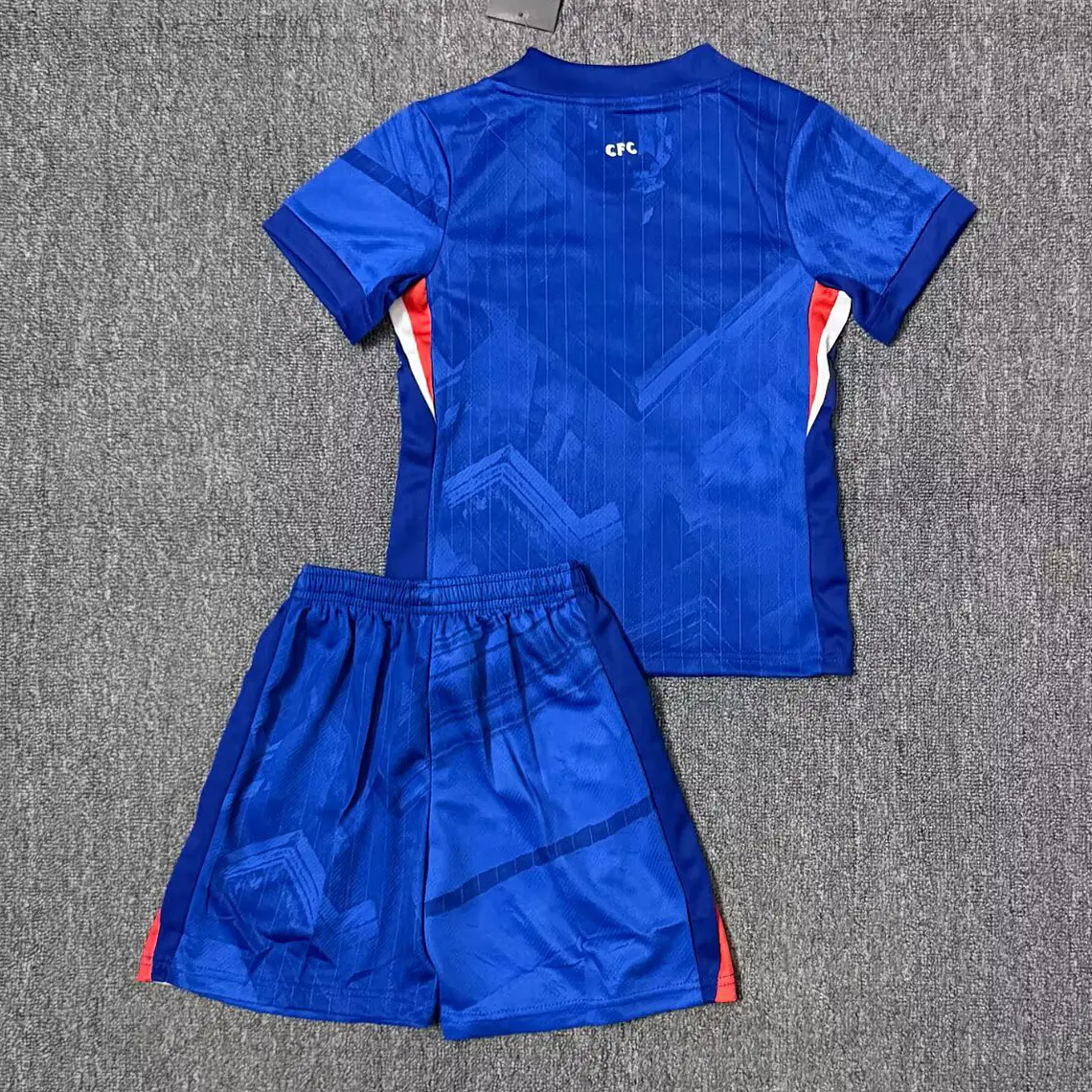 Chelsea Home 25/26 Kit-Criança 3