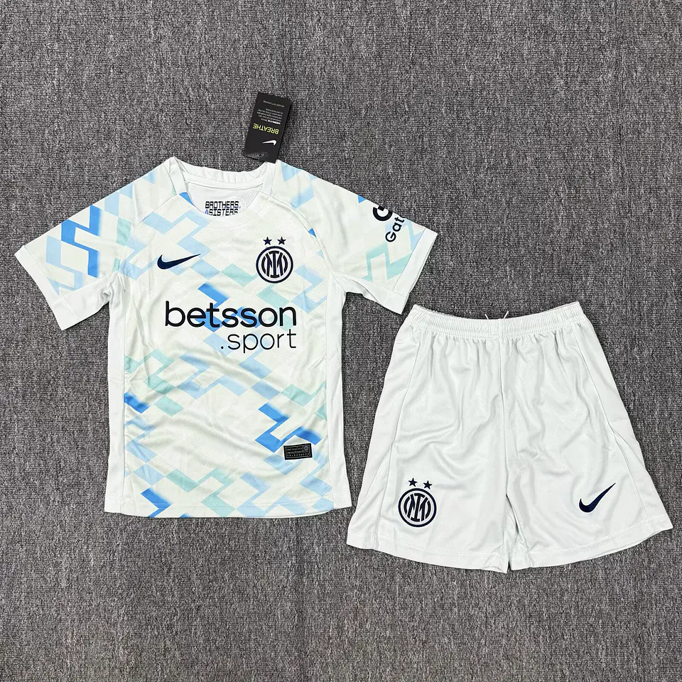 Inter Milão Away 25/26 Kit-Criança 2