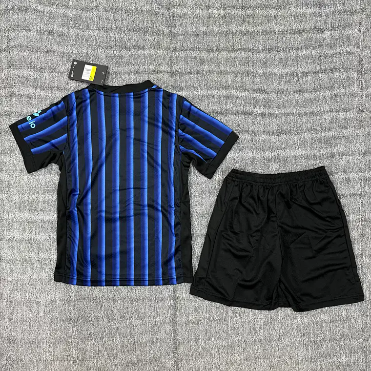 Inter Milão Home 25/26 Kit-Criança 3