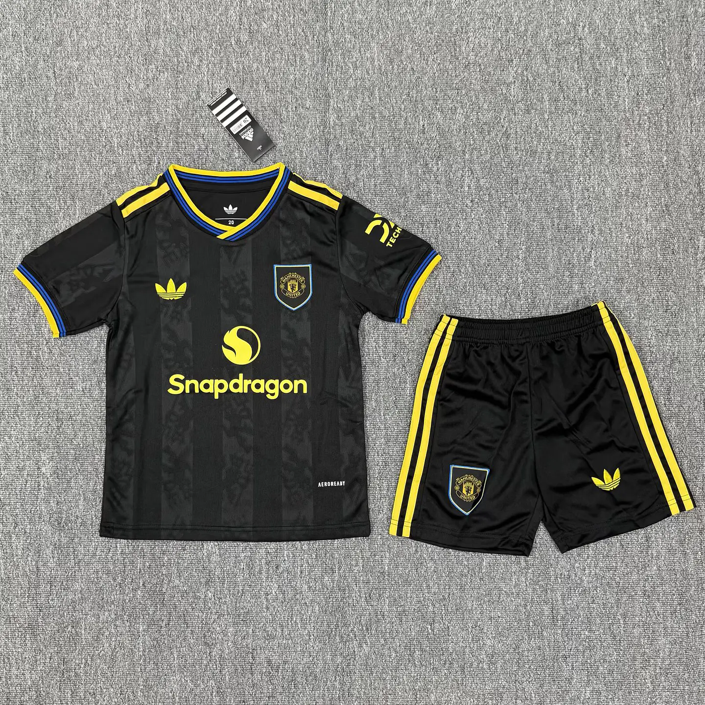 Manchester United Third 25/26 Kit-Criança 2