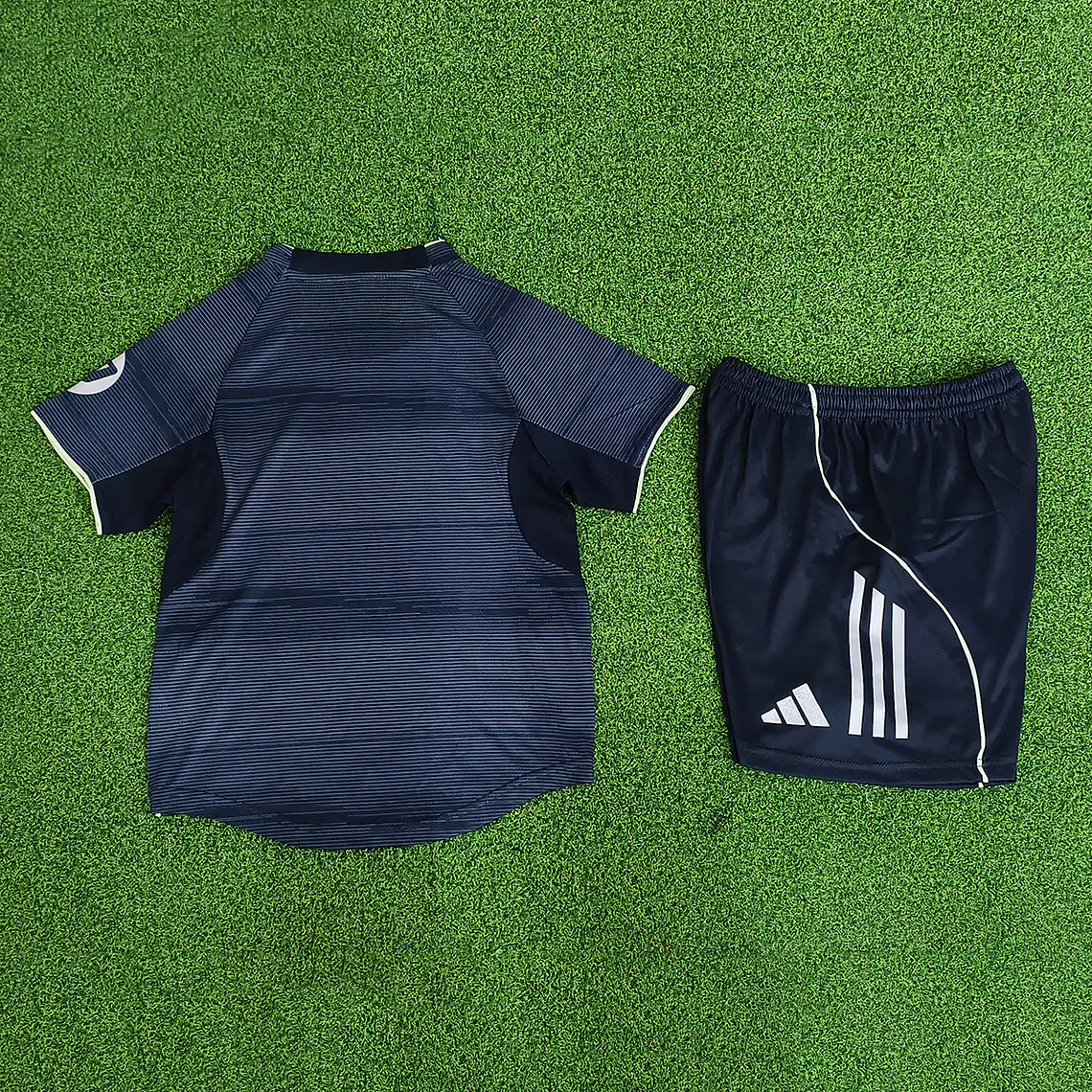 Real Madrid Away 25/26 Kit-Criança 3