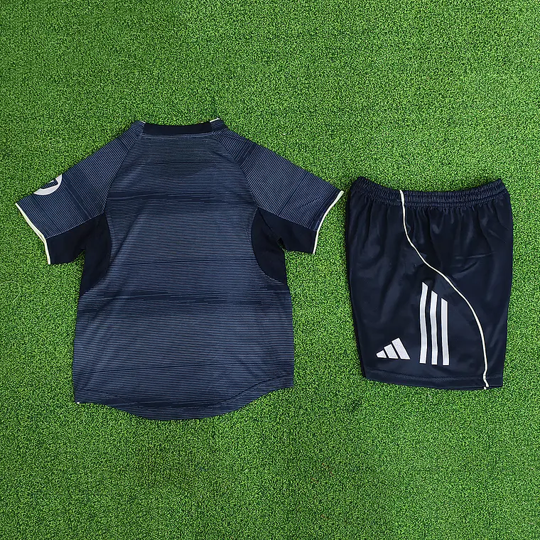 Real Madrid Away 25/26 Kit-Criança 3
