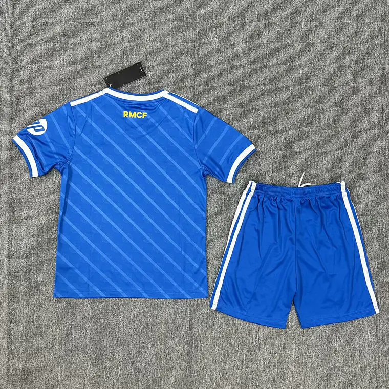 Real Madrid Third 25/26 Kit-Criança 3