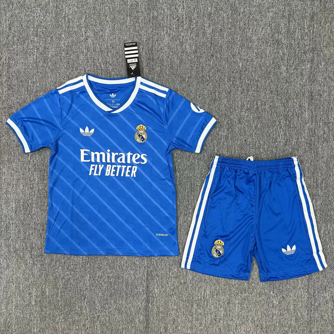 Real Madrid Third 25/26 Kit-Criança 2