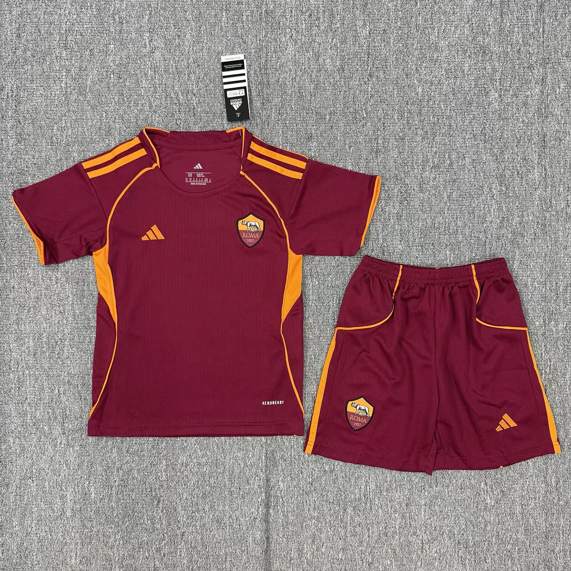 Roma Home 25/26 Kit-Criança 2