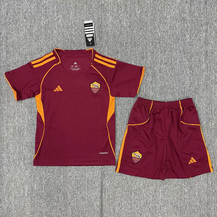 Roma Home 25/26 Kit-Criança 2