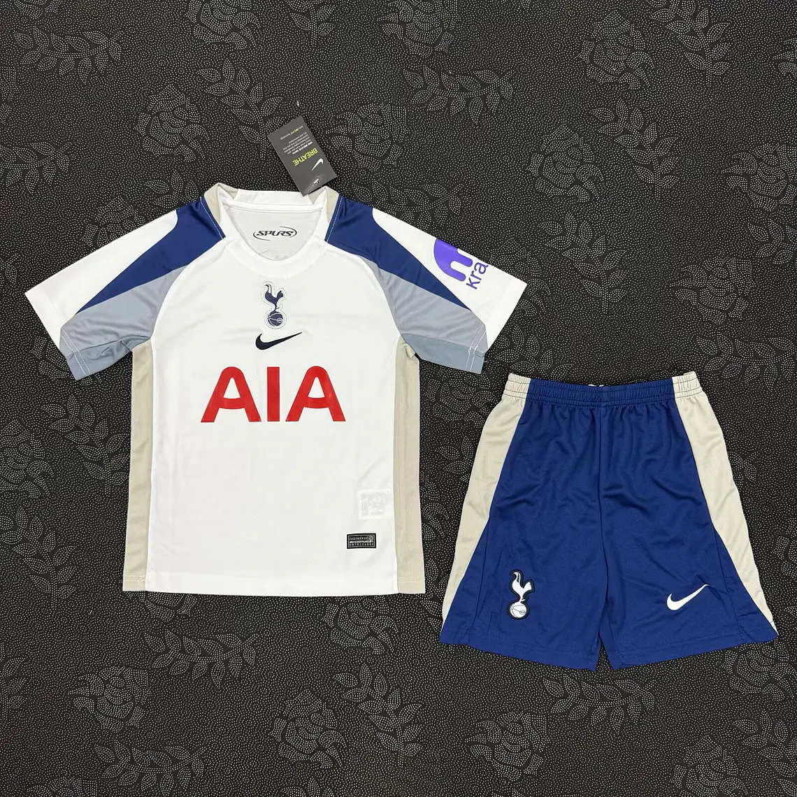 Tottenham Home 25/26 Kit-Criança 2