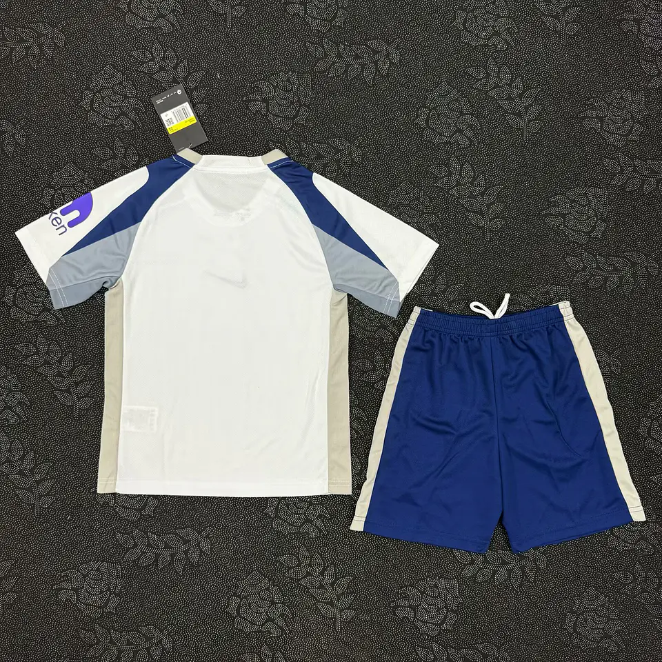 Tottenham Home 25/26 Kit-Criança 3