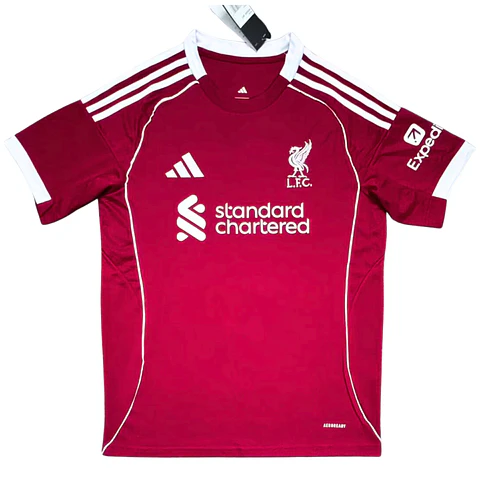 Liverpool Home 25/26