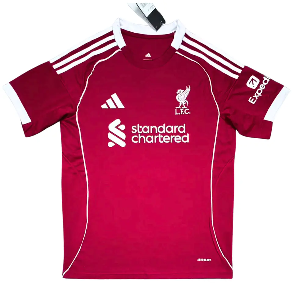 Liverpool Home 25/26 1