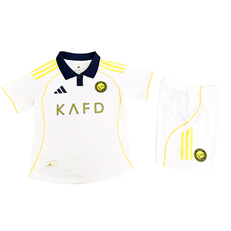 Al Nassr Third 25/26 Kit-Criança 1