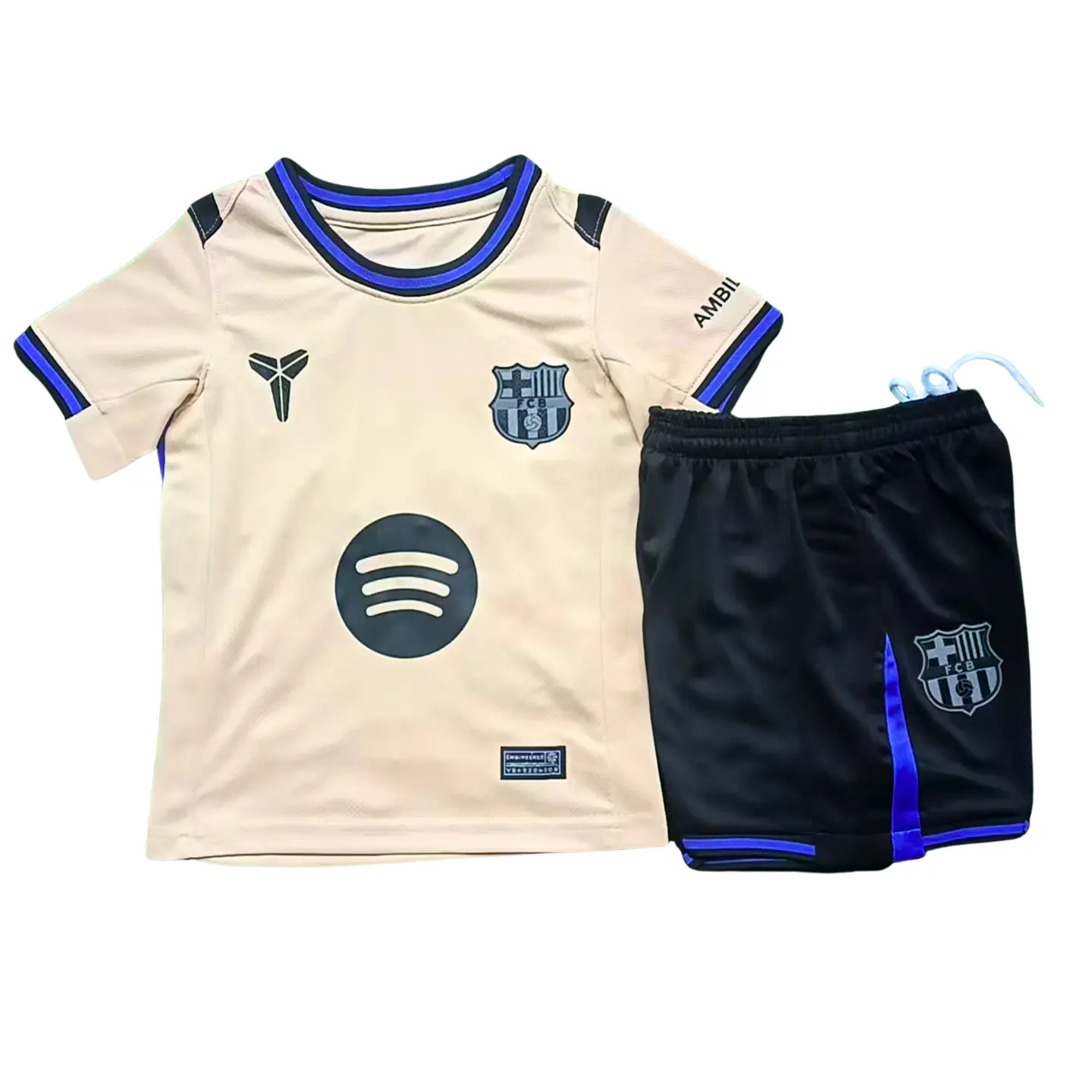 Barcelona Away 25/26 Kit-Criança 1