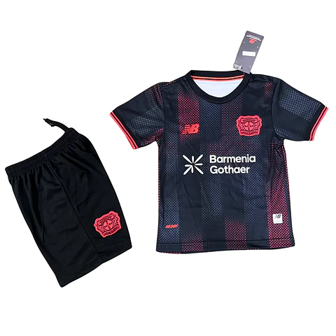 Bayer Leverkusen Home 25/26 Kit-Criança