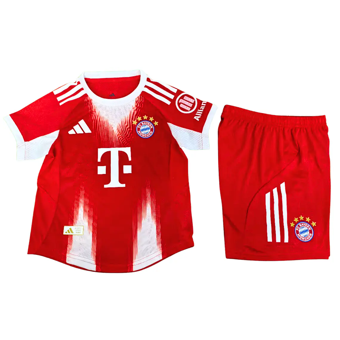 Bayern Home 25/26 Kit-Criança 1