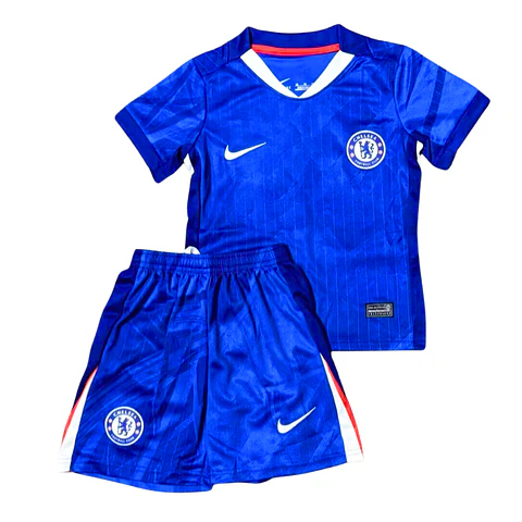 Chelsea Home 25/26 Kit-Criança