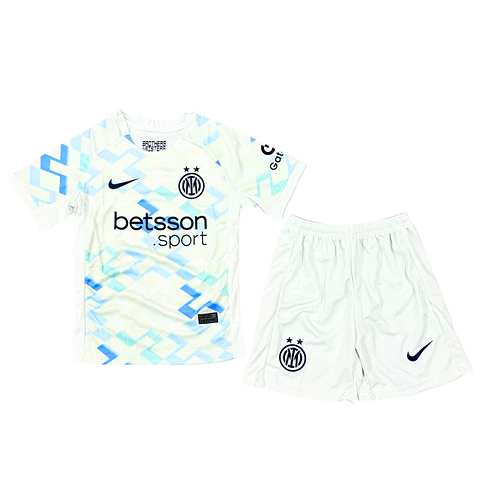 Inter Milão Away 25/26 Kit-Criança