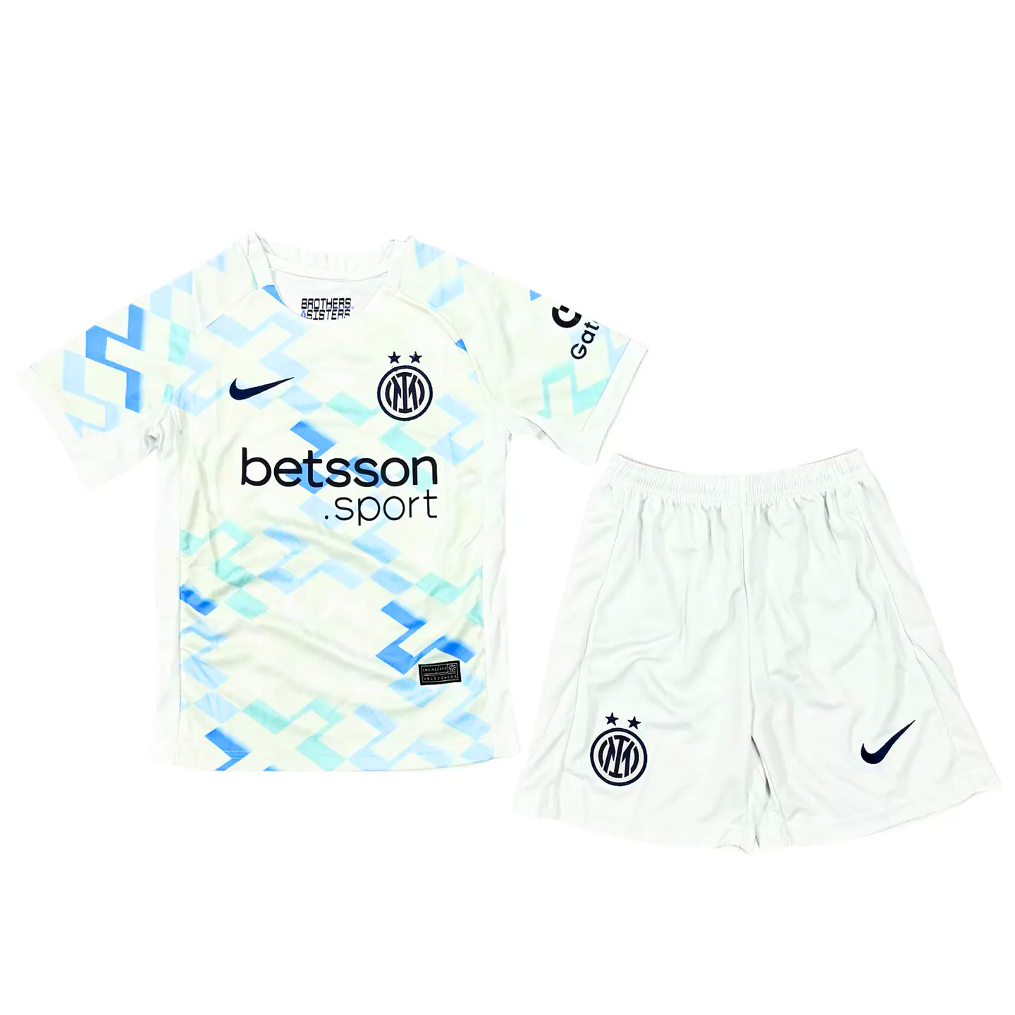 Inter Milão Away 25/26 Kit-Criança 1