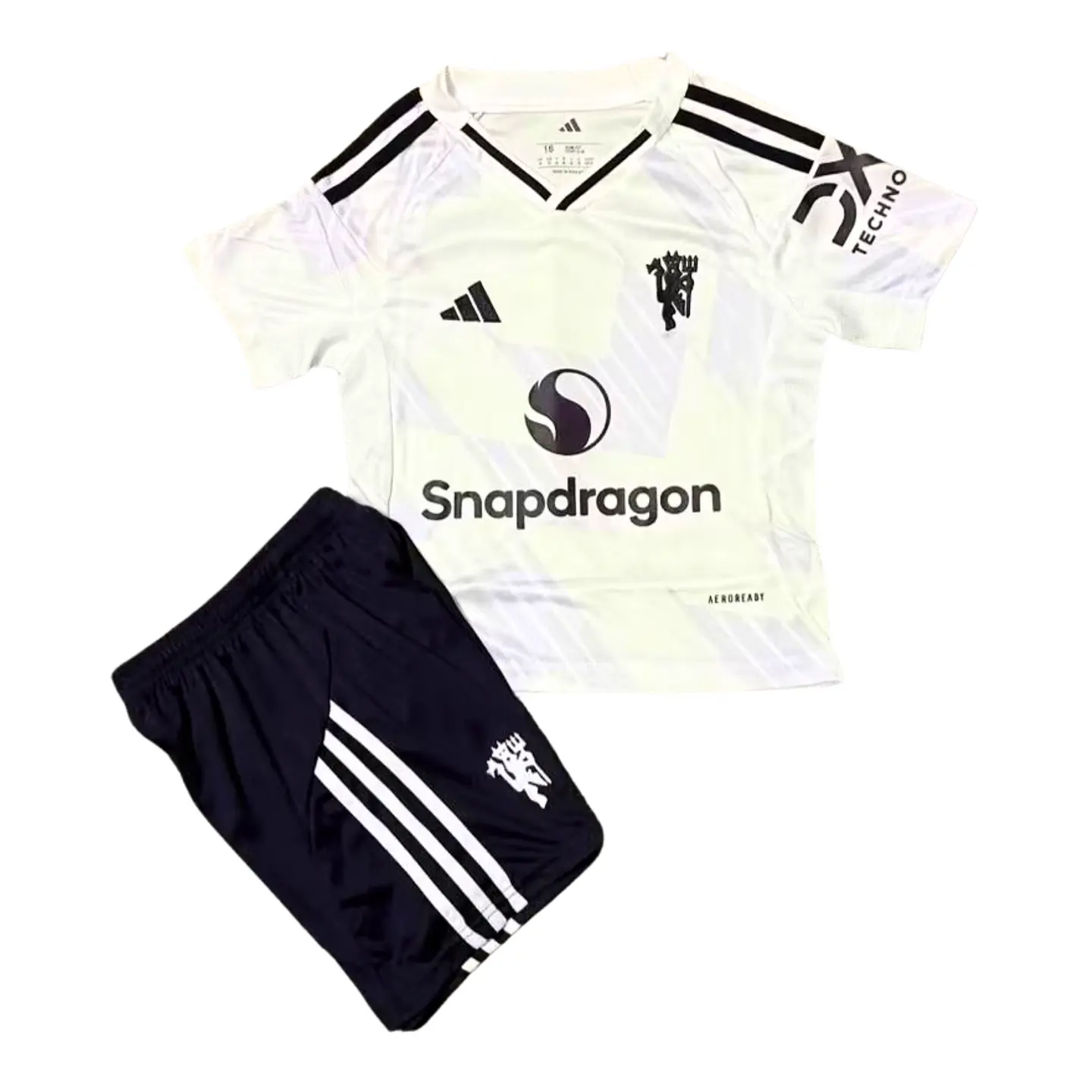 Manchester United Away 25/26 Kit-Criança 1